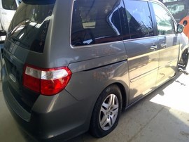 2007 HONDA ODYSSEY, SAGE, EX-L MODEL, AT, FWD.  A26275